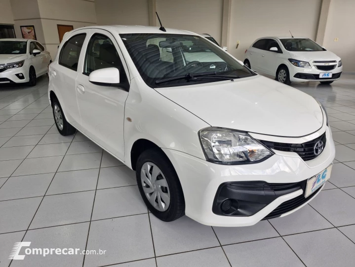 Etios Hatch 1.3 16V 4P FLEX X AUTOMÁTICO