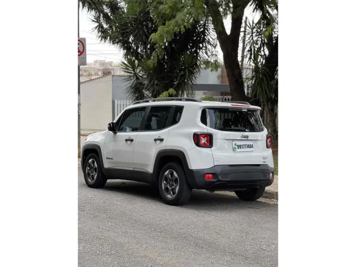RENEGADE 1.8 16V FLEX SPORT 4P AUTOMÁTICO