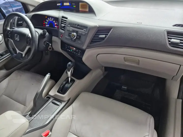 CIVIC 2.0 LXR 16V FLEX 4P AUTOMÁTICO