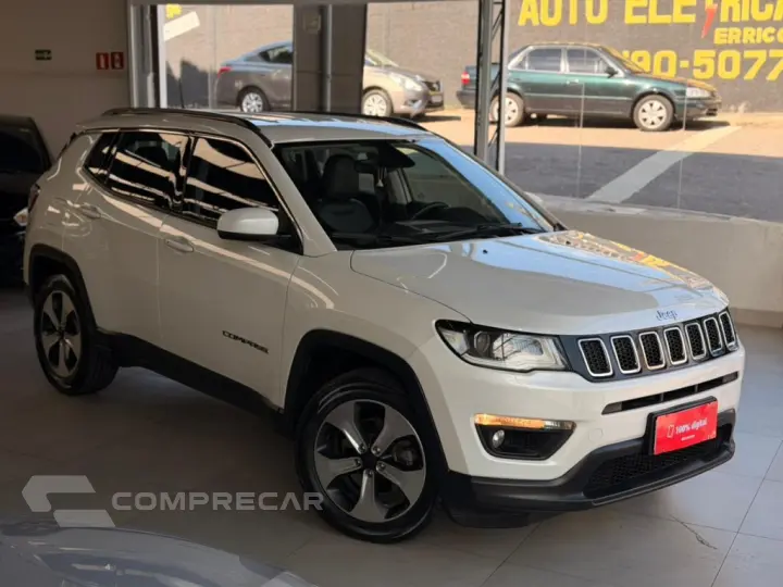 COMPASS 2.0 16V FLEX LONGITUDE AUTOMÁTICO