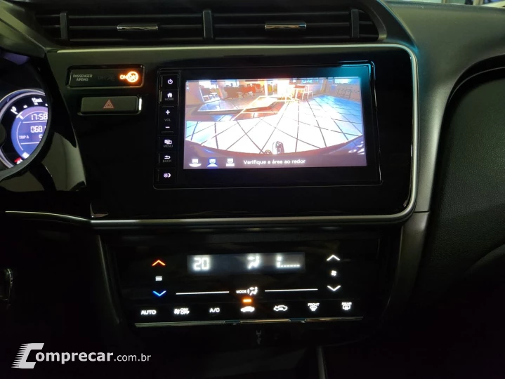 City Sedan 1.5 16V 4P EXL FLEX AUTOMÁTICO