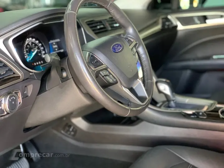 Fusion 2.5L I-VCT Flex Aut.