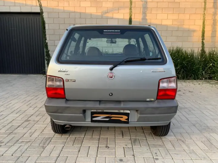 UNO 1.0 MPI MILLE FIRE ECONOMY 8V FLEX 4P MANUAL