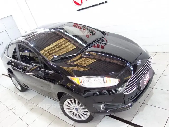FIESTA SEDAN - 1.6 TITANIUM SEDAN 16V 4P POWERSHIFT