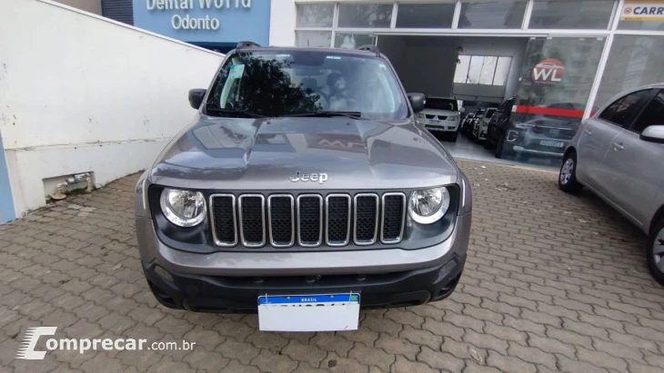 Renegade 1.8 16V 4P FLEX AUTOMÁTICO