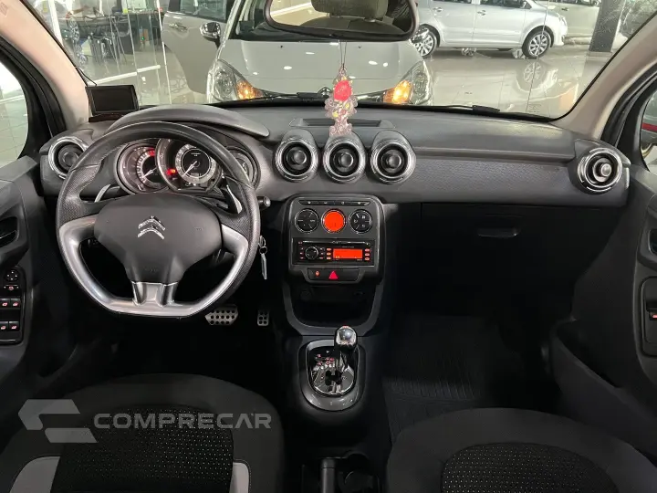 C3 1.6 EXCLUSIVE 16V FLEX 4P AUTOMÁTICO