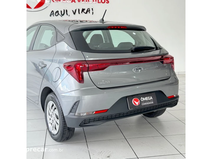 HB20 1.0 12V FLEX SENSE MANUAL