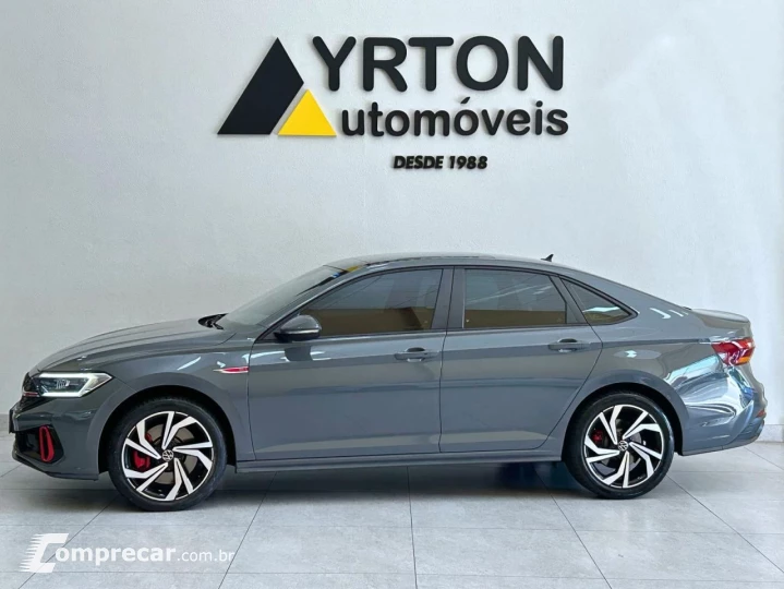 Jetta 2.0 4P 350 TSI GLI AUTOMÁTICO DSG