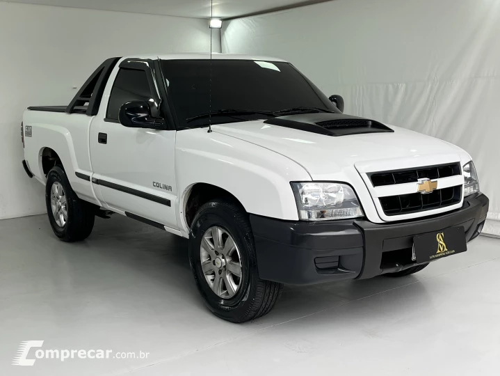 S10 2.8 Colina 4X2 CS 12V Turbo Electronic