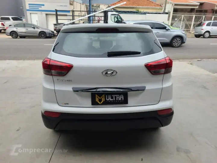 Creta Attitude 1.6 16V Flex Aut.