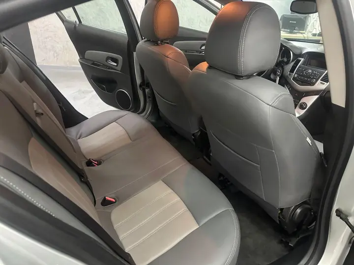 Cruze 1.8 Lt 16V Flex 4P Automático