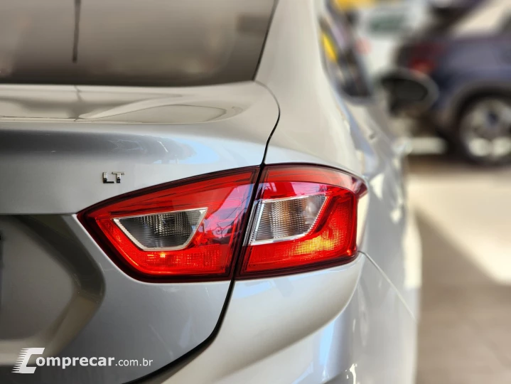 CRUZE LT 1.4 16V Turbo Flex 4p Aut.