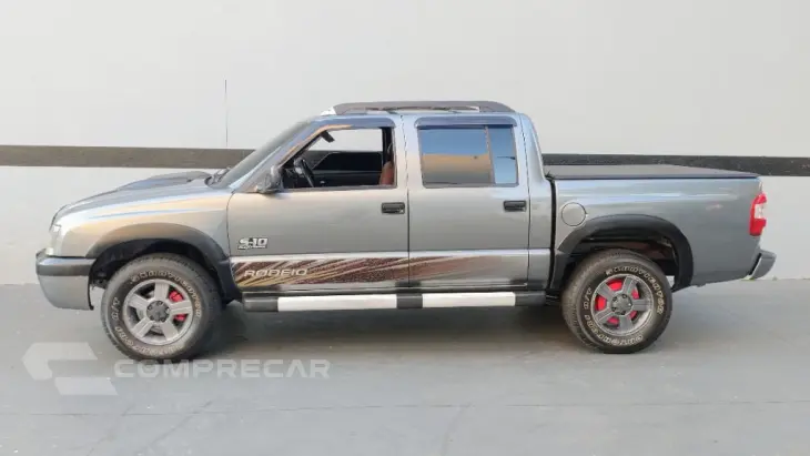S10 Pick-Up RODEIO 2.4 MPFI F.Power CD