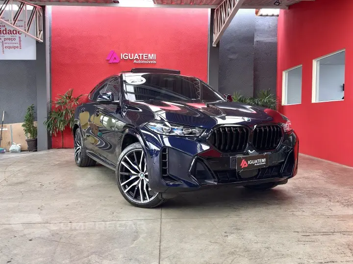 X6 3.0 TWINPOWER GASOLINA XDRIVE40I M SPORT AUTOMÁTICO