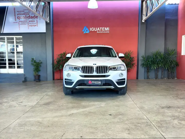 X4 2.0 28I X LINE 4X4 16V TURBO GASOLINA 4P AUTOMÁTICO