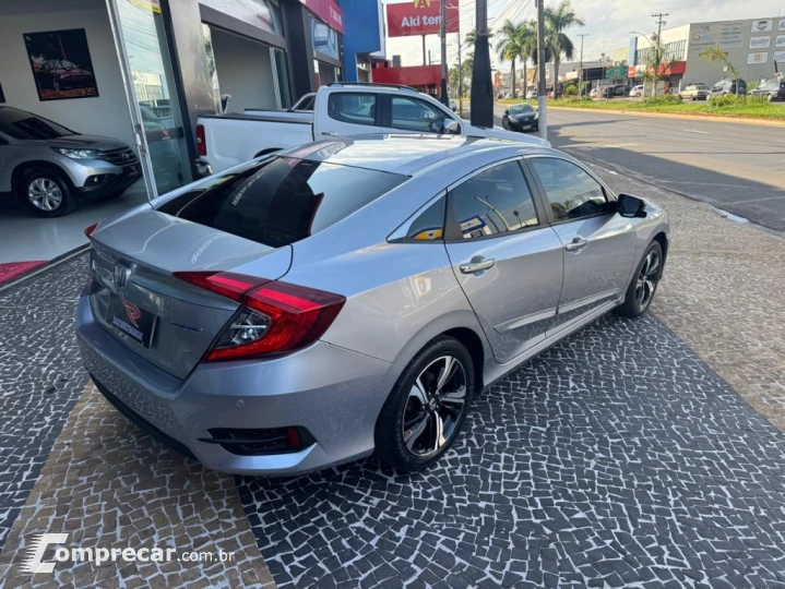 CIVIC 1.5 16V TURBO GASOLINA TOURING 4P CVT