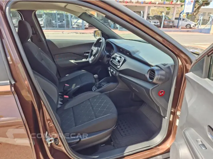 KICKS 1.6 16V FLEXSTART S 4P MANUAL