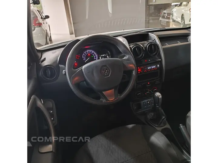 DUSTER 1.6 16V SCE FLEX AUTHENTIQUE X-TRONIC