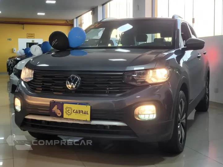 T-Cross 200 TSI 1.0  Flex 12V 5p Aut.