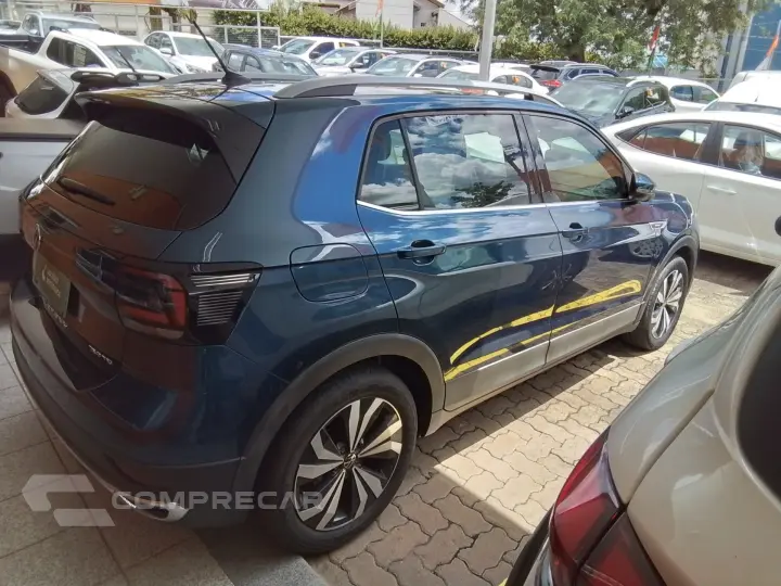 T-CROSS 1.4 250 TSI TOTAL FLEX HIGHLINE AUTOMÁTICO