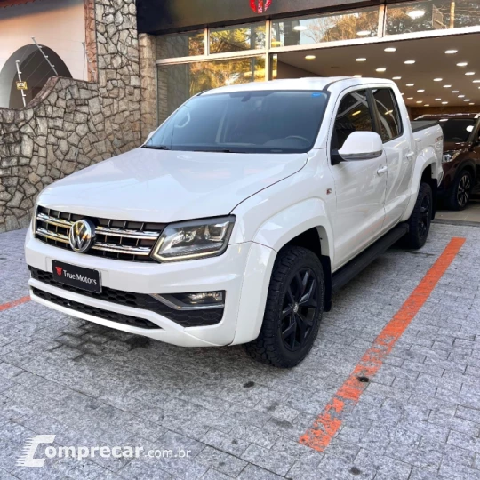 AMAROK 2.0 Highline 4X4 CD 16V Turbo Intercooler