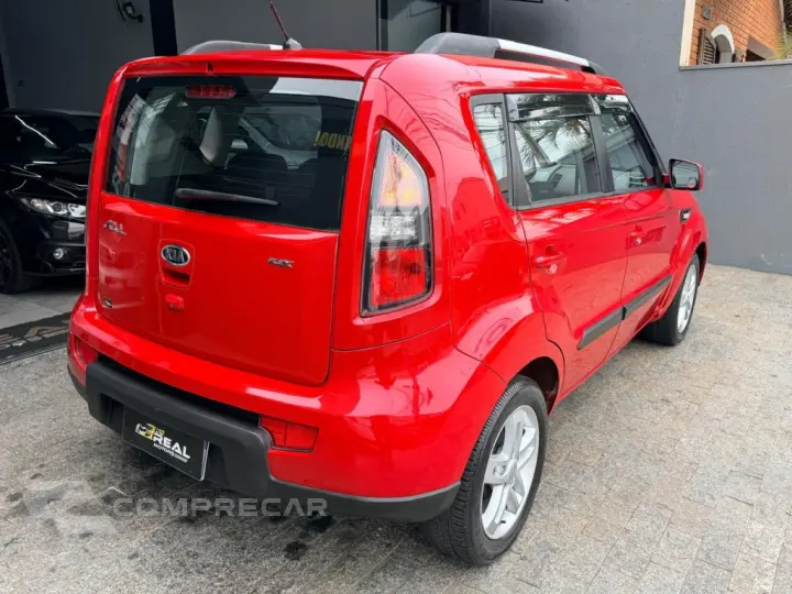 SOUL 1.6 EX 16V GASOLINA 4P AUTOMÁTICO