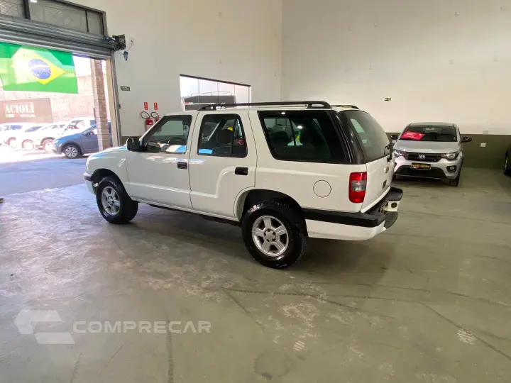 Blazer 2.4 Mpfi Advantage 4X2 8V Flex 4P Manual