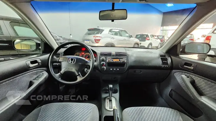 Civic Sedan LX/LXL 1.7 16V 115cv Aut. 4p