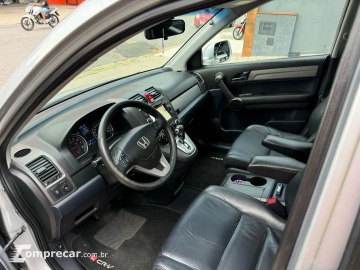 CR-V EXL 2.0 16V 4WD/2.0 Flexone Aut.