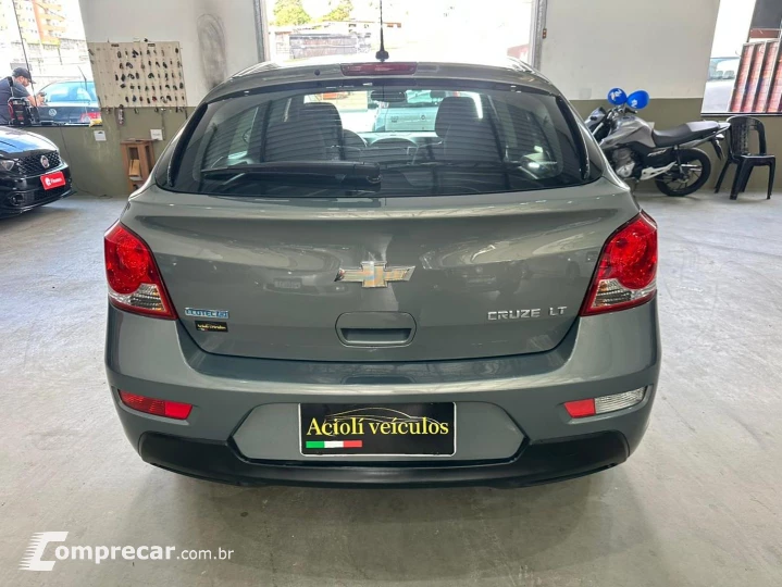 Cruze 1.8 Ltz Sport6 16V Flex 4P Manual