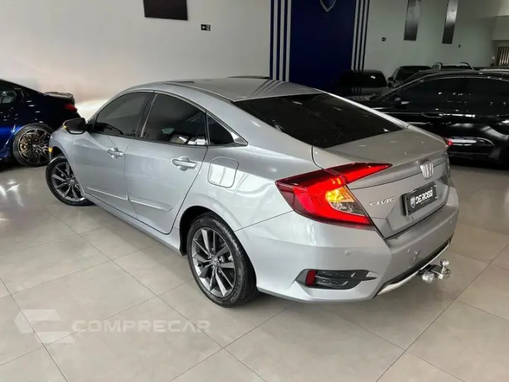 CIVIC SEDAN EXL 2.0 FLEX 16V 4P AUT