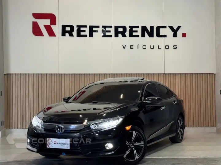CIVIC 1.5 16V TURBO GASOLINA TOURING 4P CVT