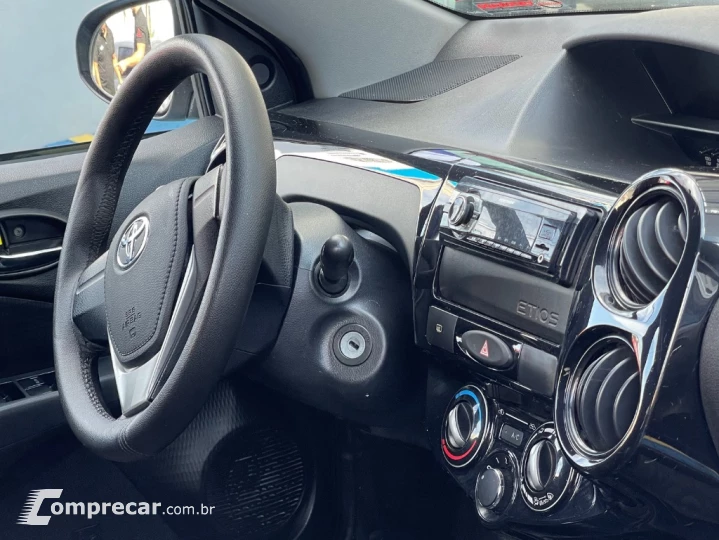 ETIOS 1.3 X 16V FLEX 4P MANUAL