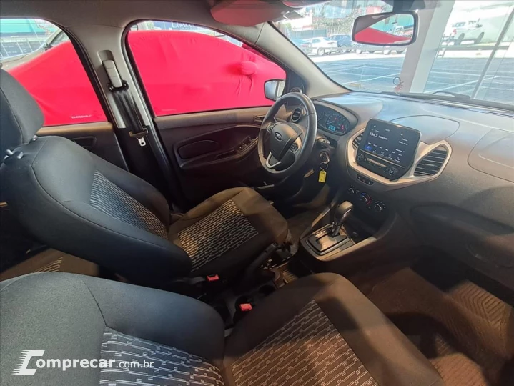 KA 1.5 TI-VCT FLEX SE PLUS SEDAN AUTOMÁTICO