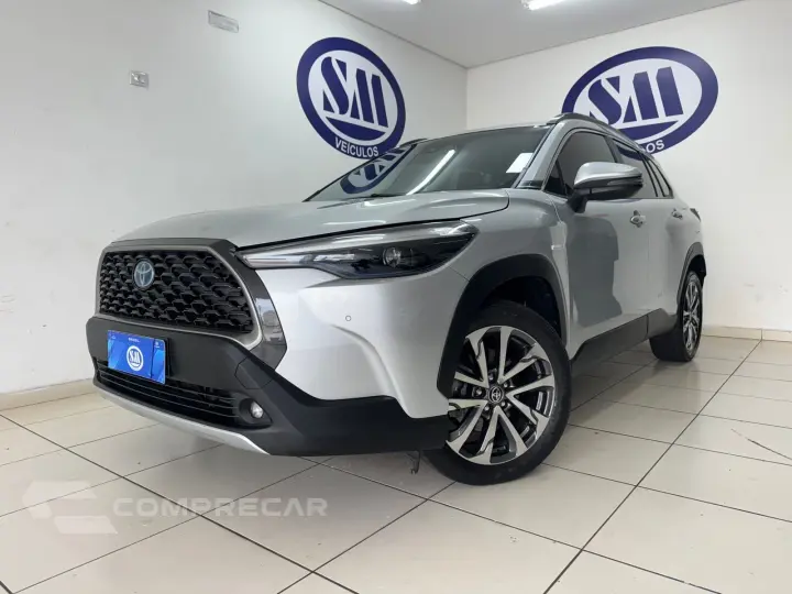 COROLLA CROSS 1.8 VVT-I HYBRID FLEX XRV CVT