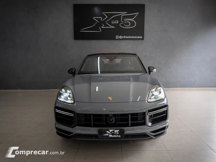 Cayenne Turbo GT 4.0 V8