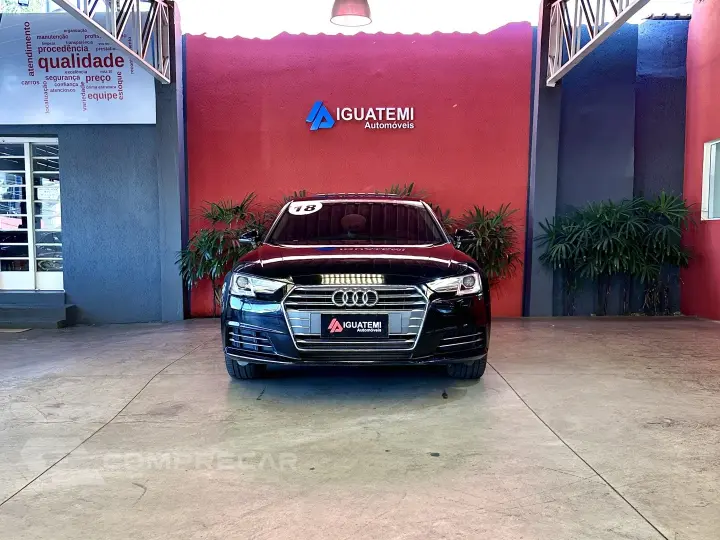 A4 2.0 TFSI AMBIENTE GASOLINA 4P S TRONIC