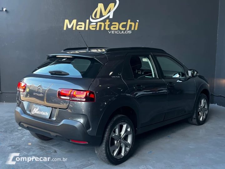 C4 CACTUS 1.6 16V FLEX 4P FEEL PACK- AUTOMÁTICO