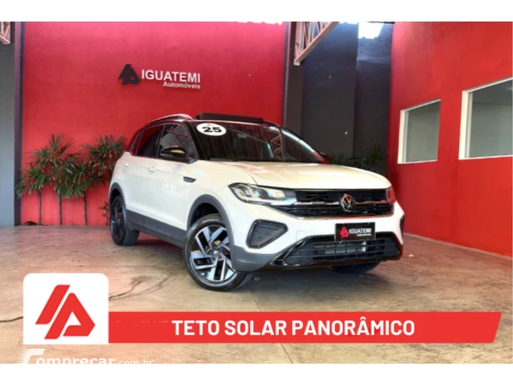 T-CROSS 1.4 250 TSI TOTAL FLEX HIGHLINE AUTOMÁTICO