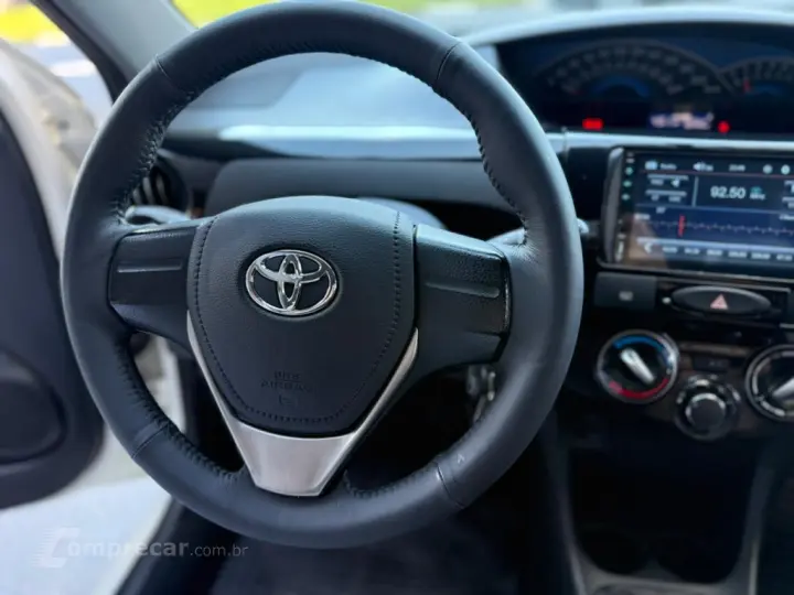 ETIOS 1.3 X 16V FLEX 4P MANUAL