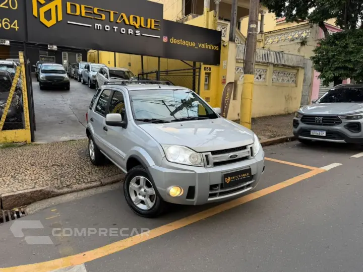 EcoSport XLT 2.0/ 2.0 Flex 16V 5p Aut.