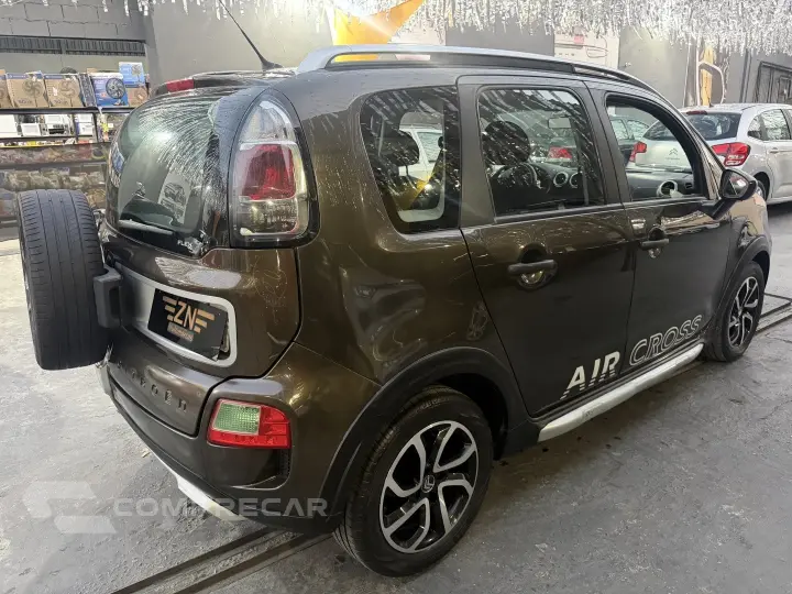 AIRCROSS 1.6 GLX 16V FLEX 4P AUTOMÁTICO