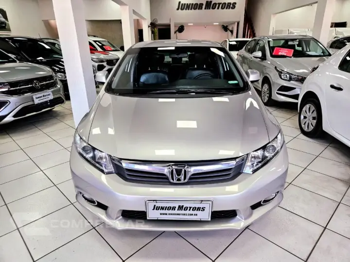 Civic Sedan LXS 1.8/1.8 Flex 16V Aut. 4p