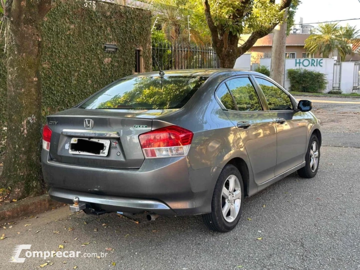 CITY 1.5 DX 16V FLEX 4P MANUAL