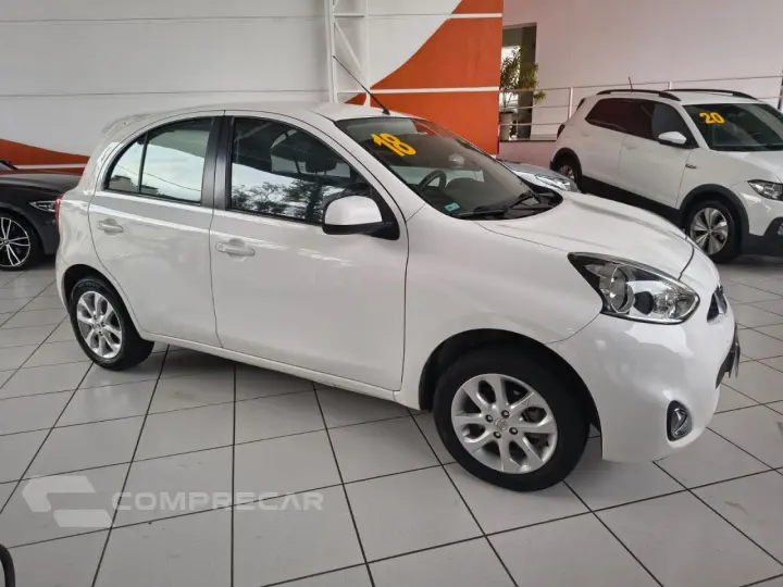 March 1.6 16V 4P SV FLEX AUTOMÁTICO CVT