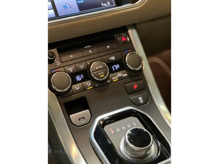 RANGE ROVER EVOQUE 2.0 PURE GASOLINA 5P AUTOMATICO