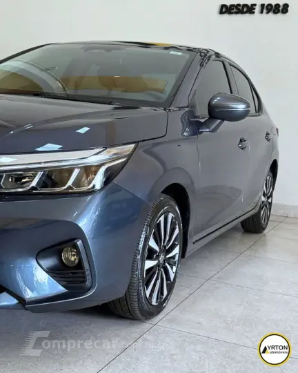 City Sedan 1.5 16V 4P EXL FLEX AUTOMÁTICO