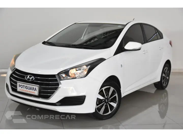 HB20S 1.6 COMFORT PLUS 16V FLEX 4P AUTOMÁTICO