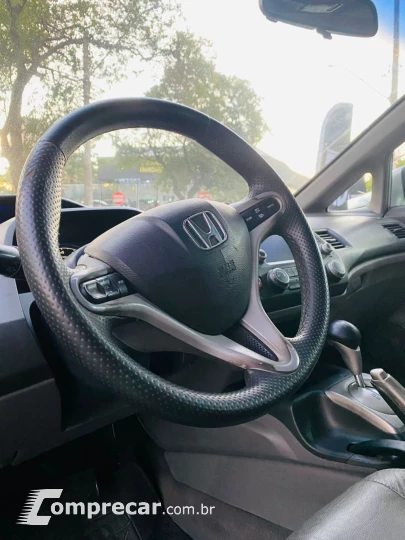 Civic Sed. LXL/ LXL SE 1.8 Flex 16V Aut.