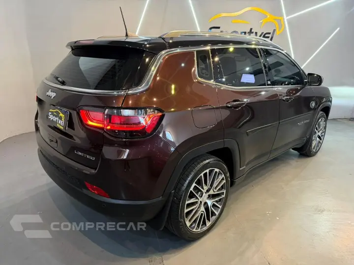 Compass 1.3 T270 Turbo Flex Limited At6